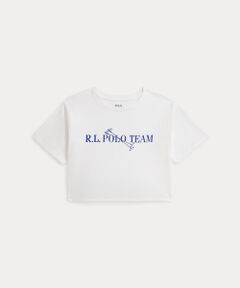 POLO RALPH LAUREN / ポロ ラルフ ローレン Tシャツ | (ガールズ 2才～6才)Polo チーム コットン ジャージー ボクシー Tシャツ