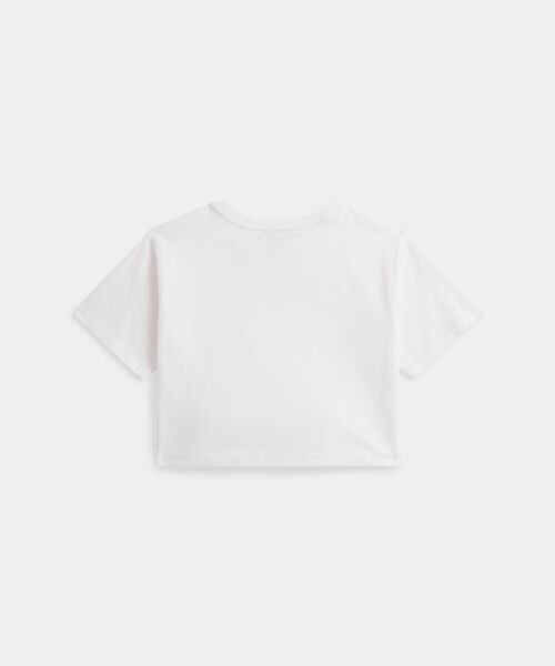 POLO RALPH LAUREN / ポロ ラルフ ローレン Tシャツ | (ガールズ 2才～6才)Polo チーム コットン ジャージー ボクシー Tシャツ | 詳細1