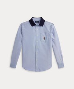 POLO RALPH LAUREN / ポロ ラルフ ローレン シャツ・ブラウス | (ボーイズ 8才～20才)Polo ベア オックスフォード ニットカラー シャツ