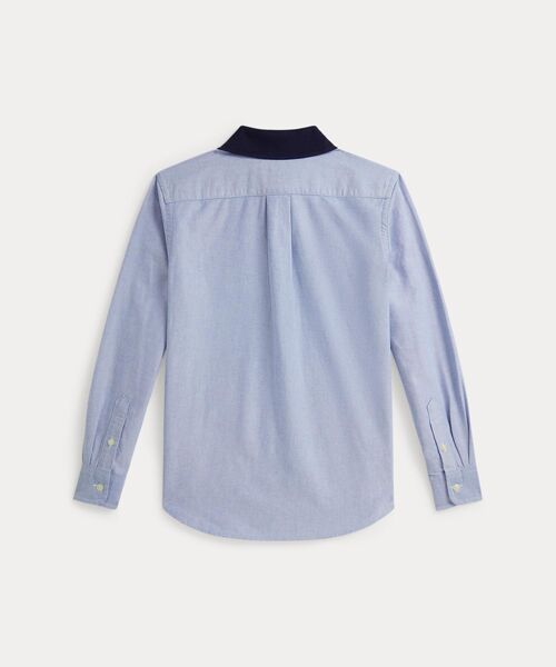 POLO RALPH LAUREN / ポロ ラルフ ローレン シャツ・ブラウス | (ボーイズ 8才～20才)Polo ベア オックスフォード ニットカラー シャツ | 詳細1