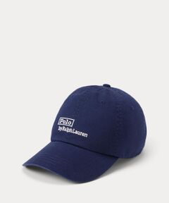 POLO RALPH LAUREN / ポロ ラルフ ローレン キャップ | ロゴエンブロイダリー ツイル ボール キャップ