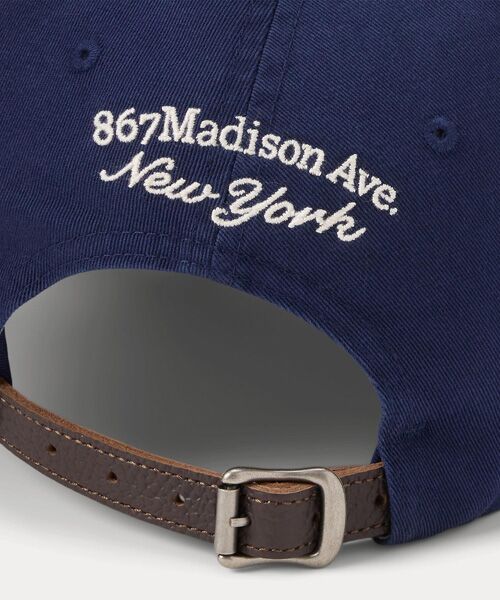 POLO RALPH LAUREN / ポロ ラルフ ローレン キャップ | ロゴエンブロイダリー ツイル ボール キャップ | 詳細2