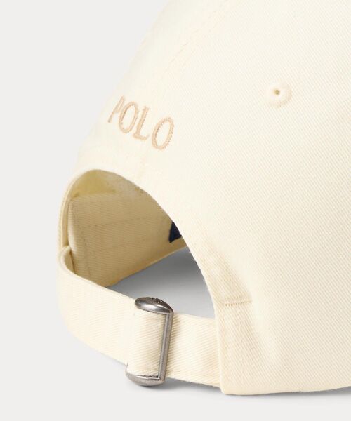 POLO RALPH LAUREN / ポロ ラルフ ローレン キャップ | コットン チノ ボール キャップ | 詳細2