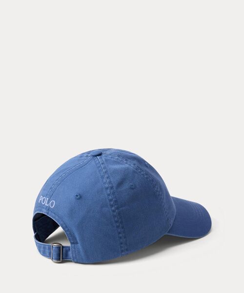 POLO RALPH LAUREN / ポロ ラルフ ローレン キャップ | コットン チノ ボール キャップ | 詳細1