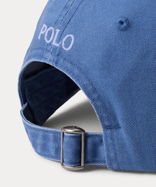 POLO RALPH LAUREN / ポロ ラルフ ローレン キャップ | コットン チノ ボール キャップ | 詳細2