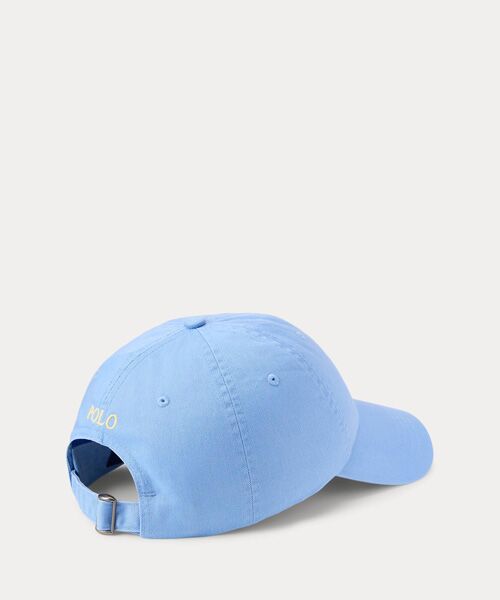 POLO RALPH LAUREN / ポロ ラルフ ローレン キャップ | コットン チノ ボール キャップ | 詳細1