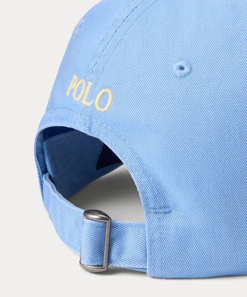 POLO RALPH LAUREN / ポロ ラルフ ローレン キャップ | コットン チノ ボール キャップ | 詳細2