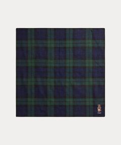 POLO RALPH LAUREN / ポロ ラルフ ローレン ハンカチ | Polo ベア チェック コットン ハンカチーフ