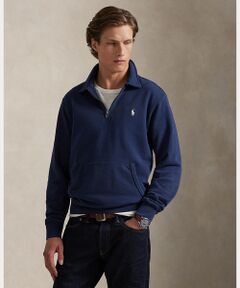 POLO RALPH LAUREN / ポロ ラルフ ローレン スウェット | ロゴバック フリース クォータージップ スウェットシャツ