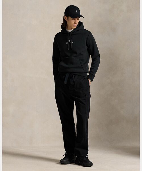 POLO RALPH LAUREN / ポロ ラルフ ローレン パーカー | ロゴ ダブルニット フーディ | 詳細2