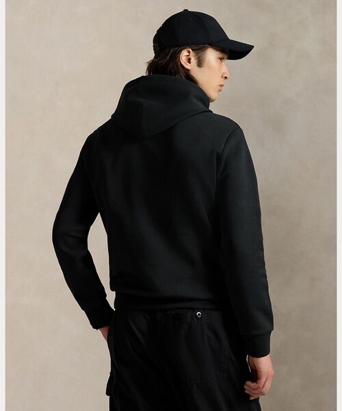 POLO RALPH LAUREN / ポロ ラルフ ローレン パーカー | ロゴ ダブルニット フーディ | 詳細3