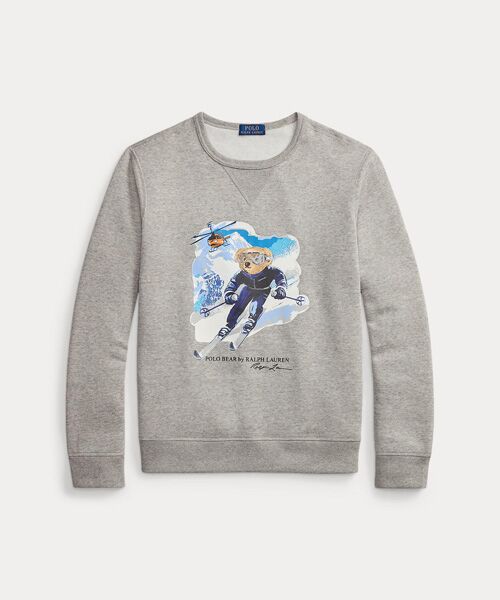 POLO RALPH LAUREN / ポロ ラルフ ローレン スウェット | Polo ベア フリース スウェットシャツ | 詳細1