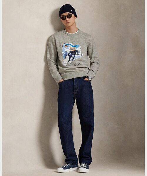 POLO RALPH LAUREN / ポロ ラルフ ローレン スウェット | Polo ベア フリース スウェットシャツ | 詳細2