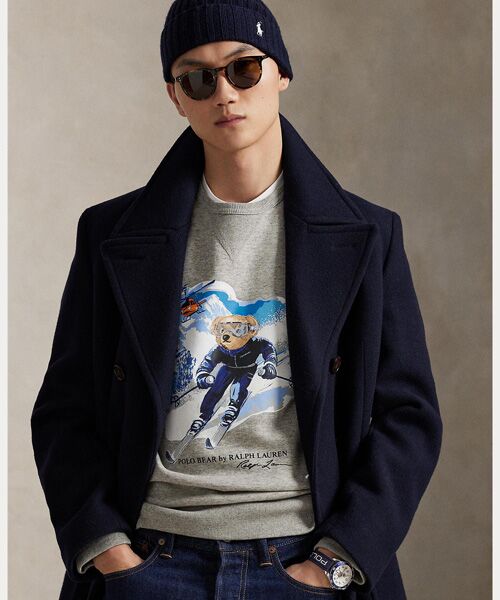 POLO RALPH LAUREN / ポロ ラルフ ローレン スウェット | Polo ベア フリース スウェットシャツ | 詳細4