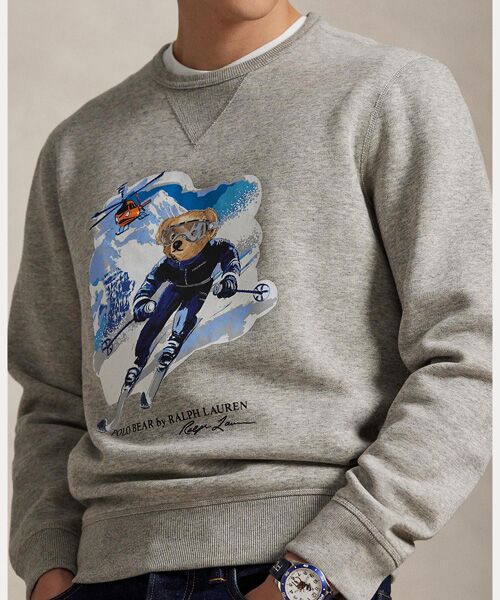 POLO RALPH LAUREN / ポロ ラルフ ローレン スウェット | Polo ベア フリース スウェットシャツ | 詳細5