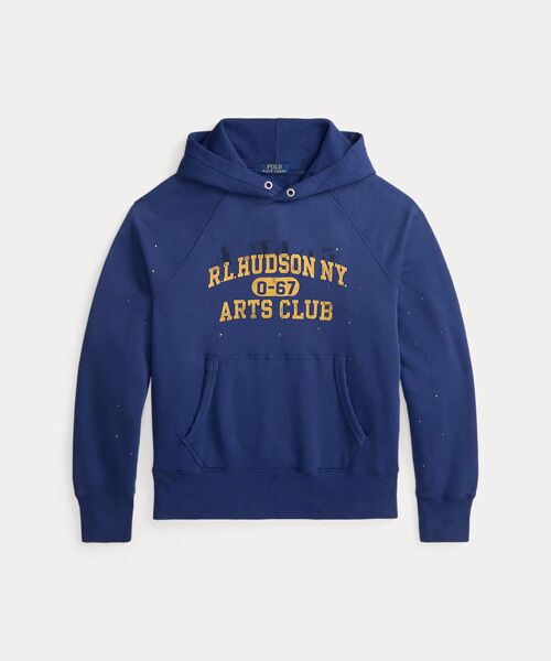 POLO RALPH LAUREN / ポロ ラルフ ローレン パーカー | ヴィンテージ フィット フリース グラフィック フーディ | 詳細1