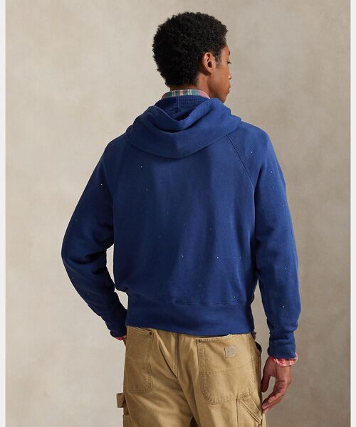 POLO RALPH LAUREN / ポロ ラルフ ローレン パーカー | ヴィンテージ フィット フリース グラフィック フーディ | 詳細3
