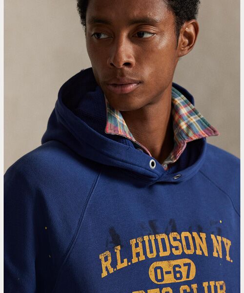 POLO RALPH LAUREN / ポロ ラルフ ローレン パーカー | ヴィンテージ フィット フリース グラフィック フーディ | 詳細4