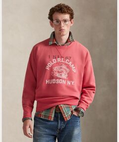 POLO RALPH LAUREN / ポロ ラルフ ローレン スウェット | ヴィンテージ フィット フリース グラフィック スウェットシャツ