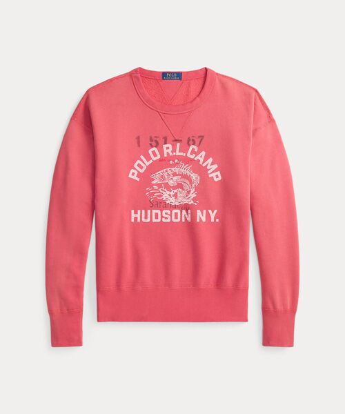 POLO RALPH LAUREN / ポロ ラルフ ローレン スウェット | ヴィンテージ フィット フリース グラフィック スウェットシャツ | 詳細1