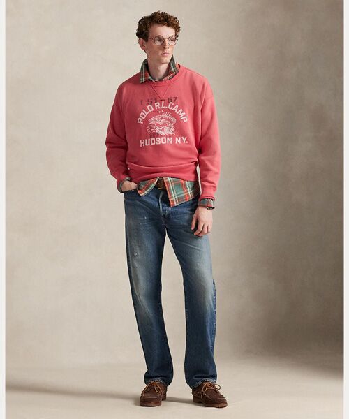 POLO RALPH LAUREN / ポロ ラルフ ローレン スウェット | ヴィンテージ フィット フリース グラフィック スウェットシャツ | 詳細2