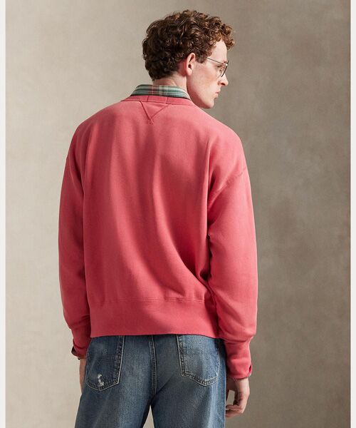 POLO RALPH LAUREN / ポロ ラルフ ローレン スウェット | ヴィンテージ フィット フリース グラフィック スウェットシャツ | 詳細3