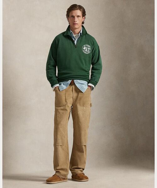 POLO RALPH LAUREN / ポロ ラルフ ローレン スウェット | ヴィンテージ フィット カラード グラフィック スウェットシャツ | 詳細2