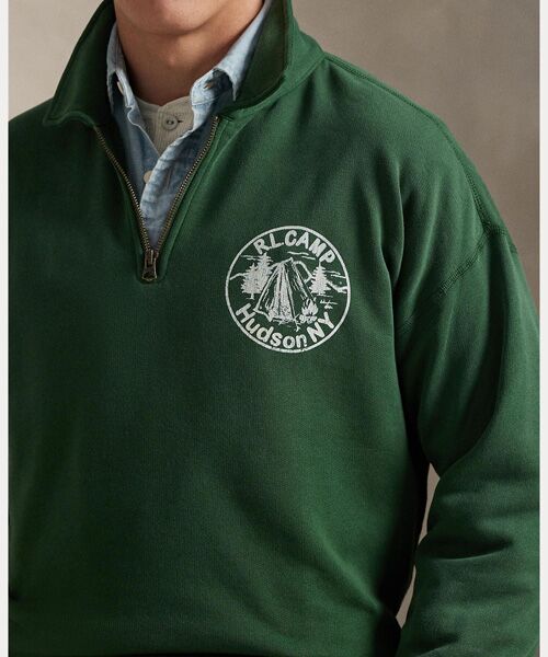 POLO RALPH LAUREN / ポロ ラルフ ローレン スウェット | ヴィンテージ フィット カラード グラフィック スウェットシャツ | 詳細4