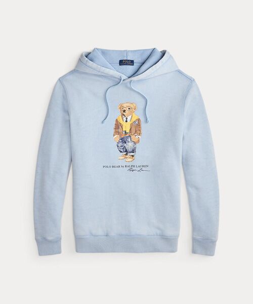 POLO RALPH LAUREN / ポロ ラルフ ローレン パーカー | Polo ベア ガーメントダイド フリース フーディ | 詳細1