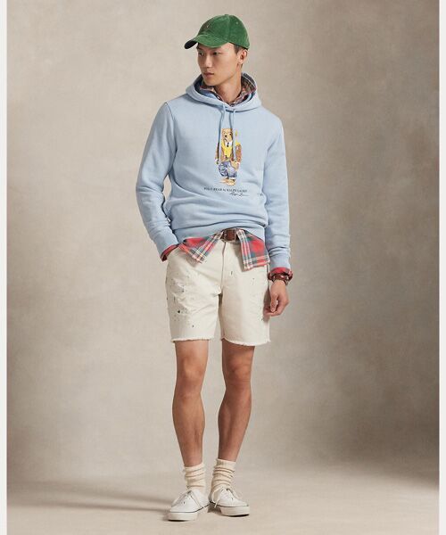 POLO RALPH LAUREN / ポロ ラルフ ローレン パーカー | Polo ベア ガーメントダイド フリース フーディ | 詳細2
