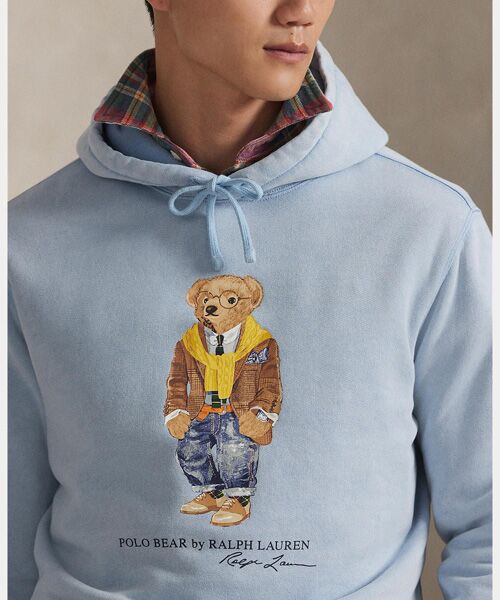 POLO RALPH LAUREN / ポロ ラルフ ローレン パーカー | Polo ベア ガーメントダイド フリース フーディ | 詳細4