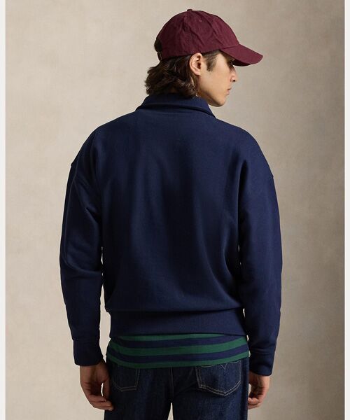 POLO RALPH LAUREN / ポロ ラルフ ローレン スウェット | リラックスド フィット ロゴ カラード スウェットシャツ | 詳細3