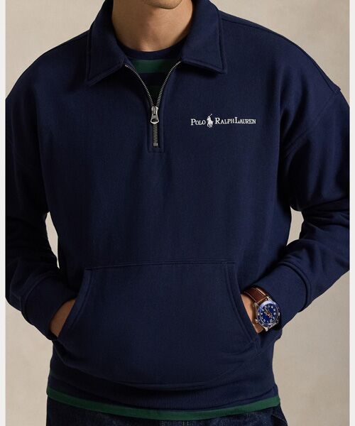POLO RALPH LAUREN / ポロ ラルフ ローレン スウェット | リラックスド フィット ロゴ カラード スウェットシャツ | 詳細4