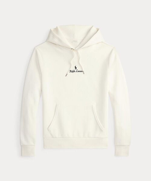 POLO RALPH LAUREN / ポロ ラルフ ローレン パーカー | ロゴ ダブルニット フーディ | 詳細1