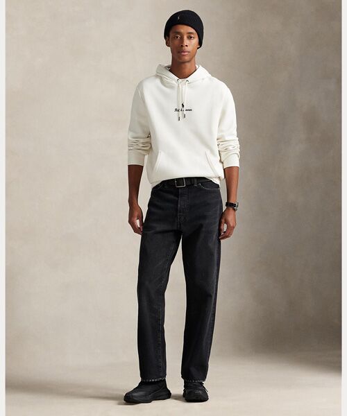 POLO RALPH LAUREN / ポロ ラルフ ローレン パーカー | ロゴ ダブルニット フーディ | 詳細2