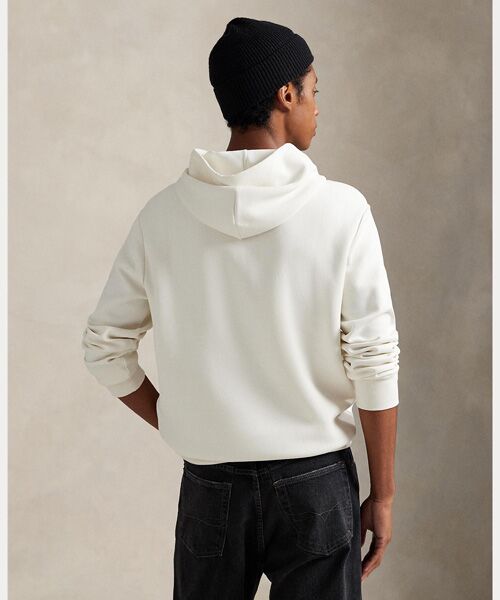 POLO RALPH LAUREN / ポロ ラルフ ローレン パーカー | ロゴ ダブルニット フーディ | 詳細3