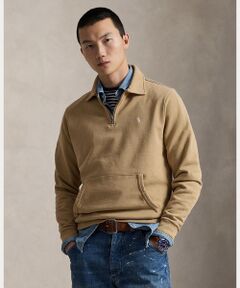 POLO RALPH LAUREN / ポロ ラルフ ローレン スウェット | ロゴバック フリース クォータージップ スウェットシャツ