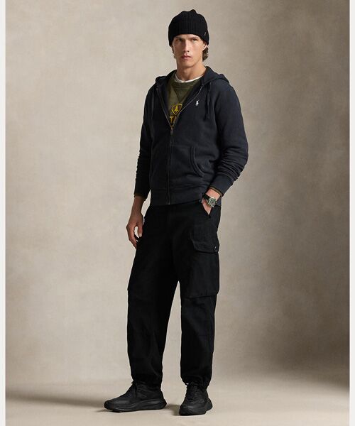 POLO RALPH LAUREN / ポロ ラルフ ローレン パーカー | ループバック テリー フルジップ フーディ | 詳細2