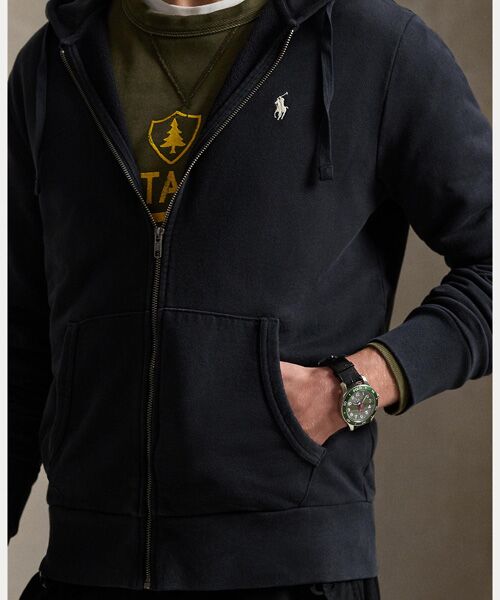 POLO RALPH LAUREN / ポロ ラルフ ローレン パーカー | ループバック テリー フルジップ フーディ | 詳細4