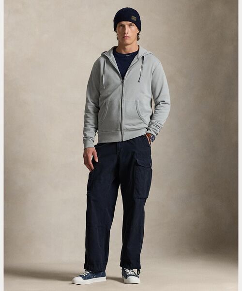POLO RALPH LAUREN / ポロ ラルフ ローレン パーカー | ループバック テリー フルジップ フーディ | 詳細2