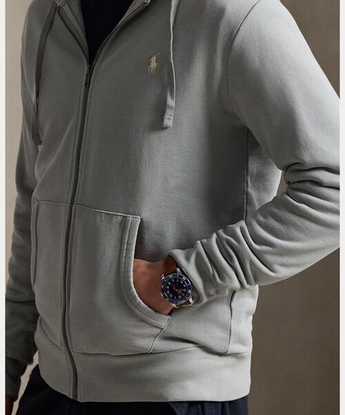 POLO RALPH LAUREN / ポロ ラルフ ローレン パーカー | ループバック テリー フルジップ フーディ | 詳細4