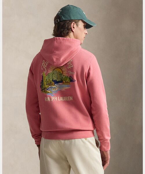 POLO RALPH LAUREN / ポロ ラルフ ローレン パーカー | ループバック フリース グラフィック フーディ | 詳細3