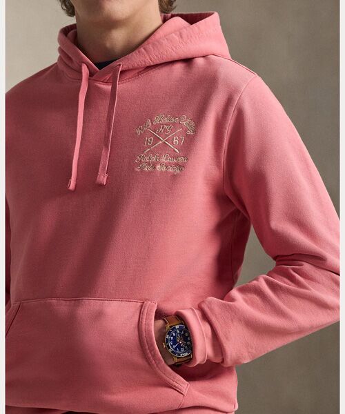 POLO RALPH LAUREN / ポロ ラルフ ローレン パーカー | ループバック フリース グラフィック フーディ | 詳細4