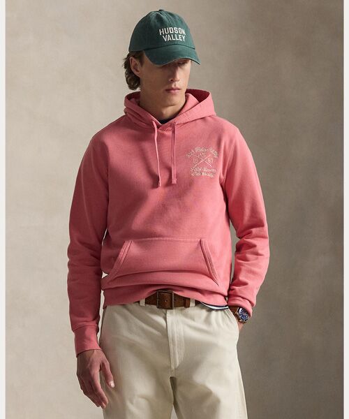 POLO RALPH LAUREN / ポロ ラルフ ローレン パーカー | ループバック フリース グラフィック フーディ（600レッド）