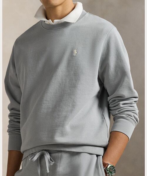 POLO RALPH LAUREN / ポロ ラルフ ローレン スウェット | ループバック テリー スウェットシャツ | 詳細4