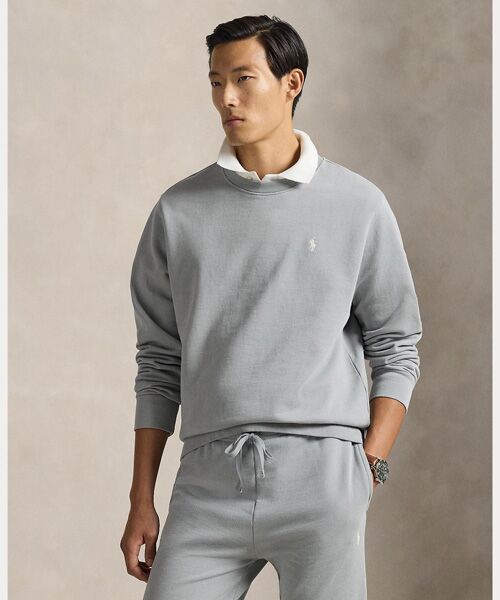POLO RALPH LAUREN / ポロ ラルフ ローレン スウェット | ループバック テリー スウェットシャツ（020グレー）