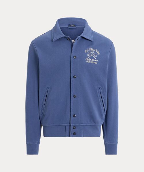 POLO RALPH LAUREN / ポロ ラルフ ローレン その他アウター | エンブロイダリー ループバック フリース ジャケット | 詳細1