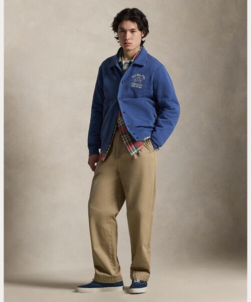 POLO RALPH LAUREN / ポロ ラルフ ローレン その他アウター | エンブロイダリー ループバック フリース ジャケット | 詳細2