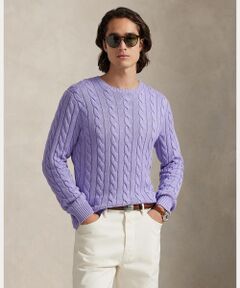 POLO RALPH LAUREN / ポロ ラルフ ローレン ニット・セーター | ケーブルニット コットン セーター