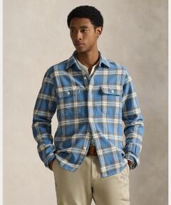 POLO RALPH LAUREN / ポロ ラルフ ローレン シャツ・ブラウス | クラシック フィット チェック フランネル ワークシャツ